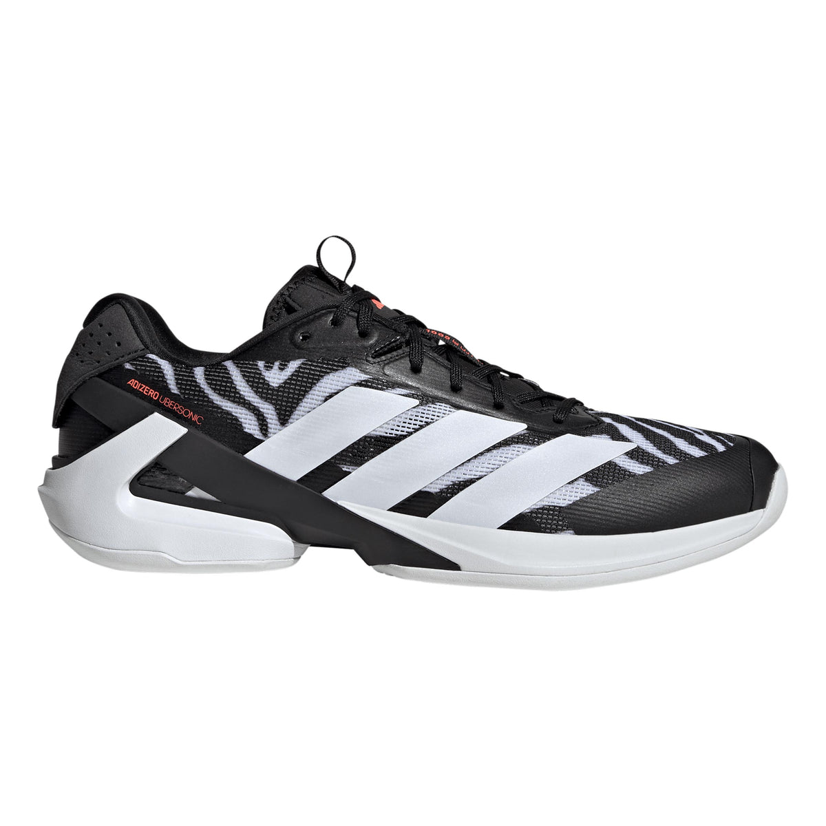 adidas adizero Ubersonic 5  Chaussures toutes surfaces Hommes - noir, crème