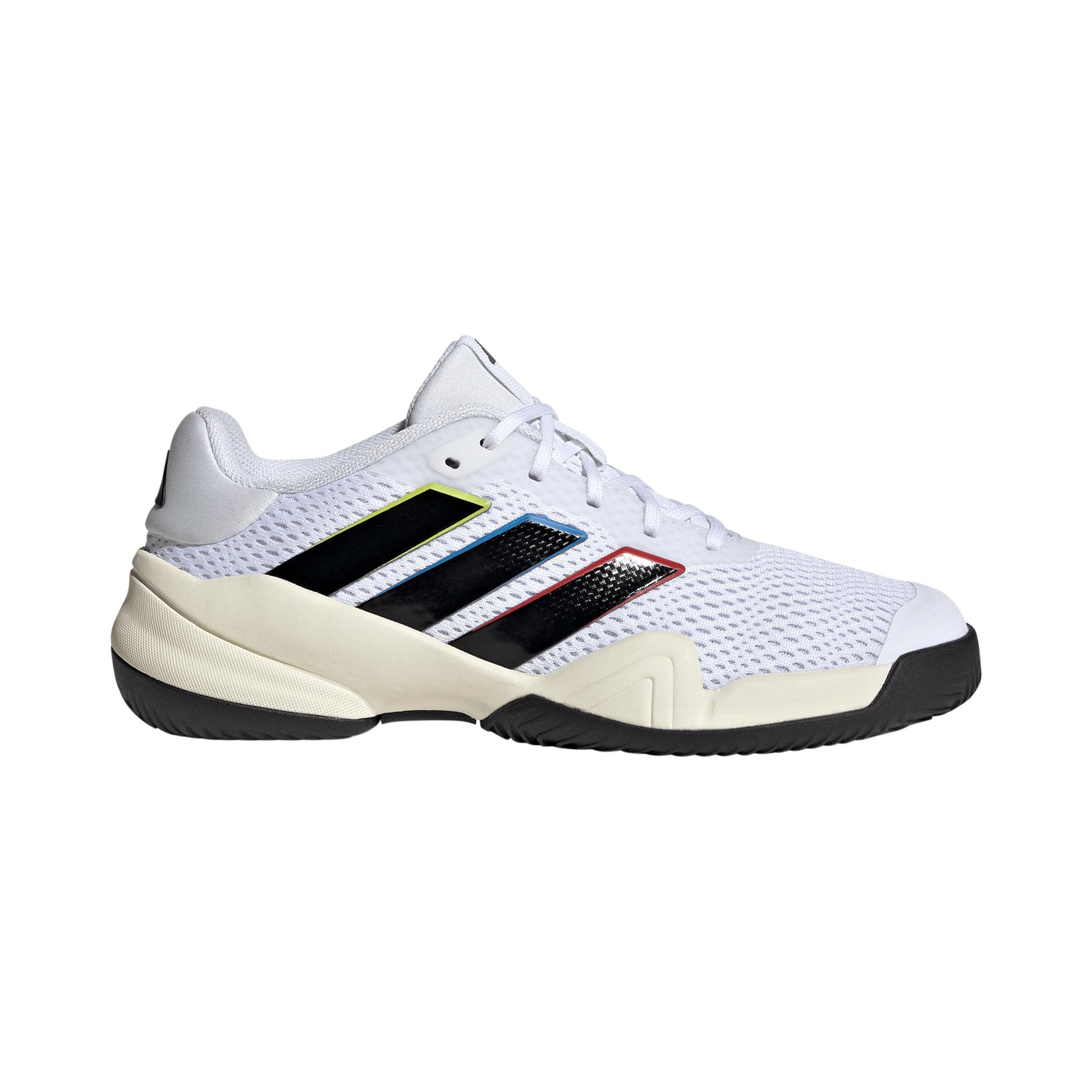 adidas Barricade Chaussures toutes surfaces Enfants - blanc, multicouleur