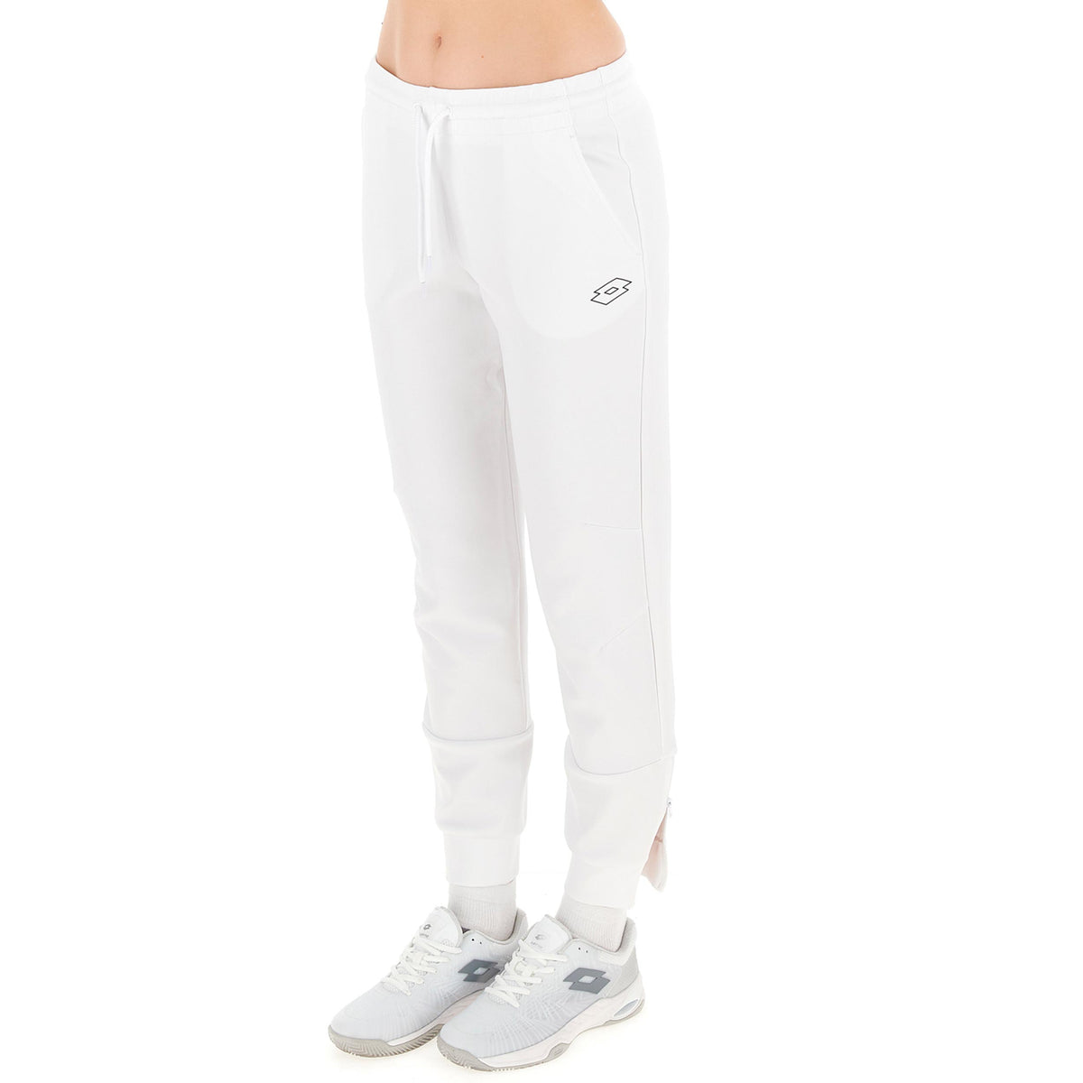 Lotto Squadra III Pantalon survêtement Femmes - blanc