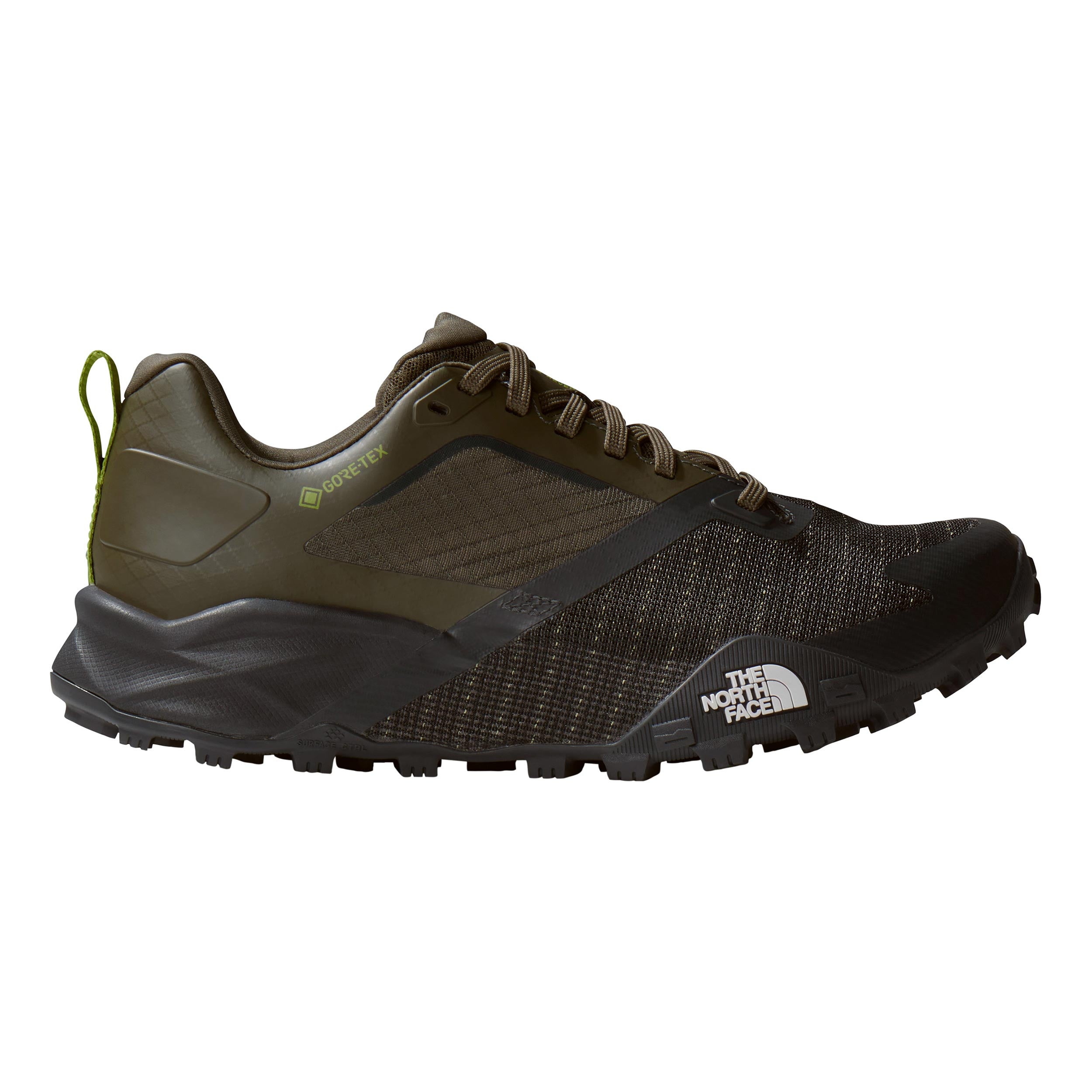 The North Face Offtrail TR GTX Chaussure trail Hommes - vert olive, gris foncé
