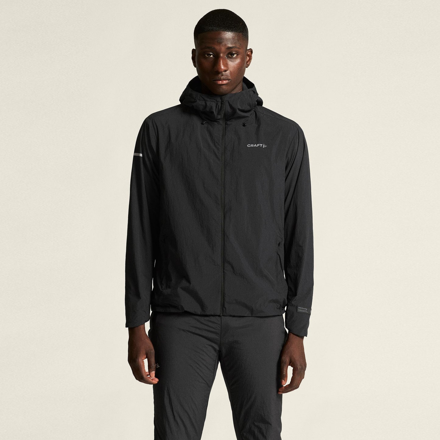 Craft SubZ Light Veste running Hommes - noir