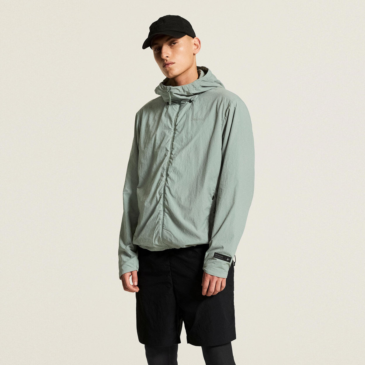 Craft SubZ Light Veste running Hommes - sauge