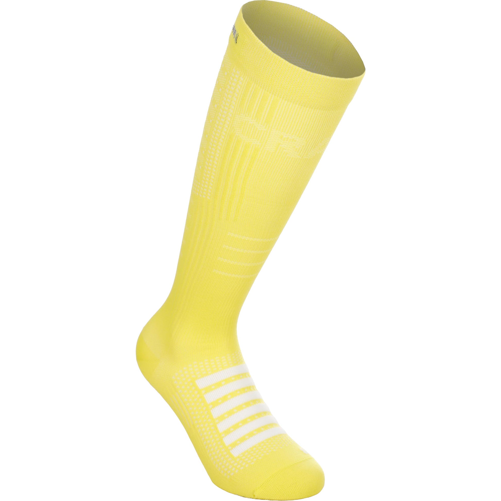 Craft ADV Dry Chaussettes de compression Unisex - jaune