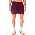 Court 7in Shorts Hommes - rouge vin