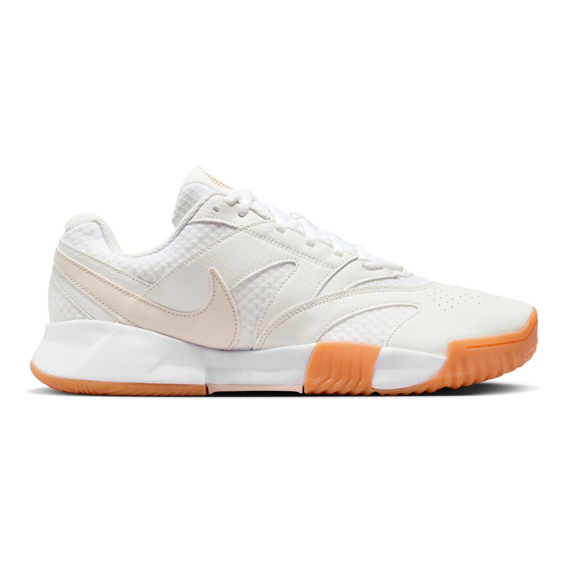 Nike Court Lite 4 Chaussure terre battue Hommes - blanc, crème