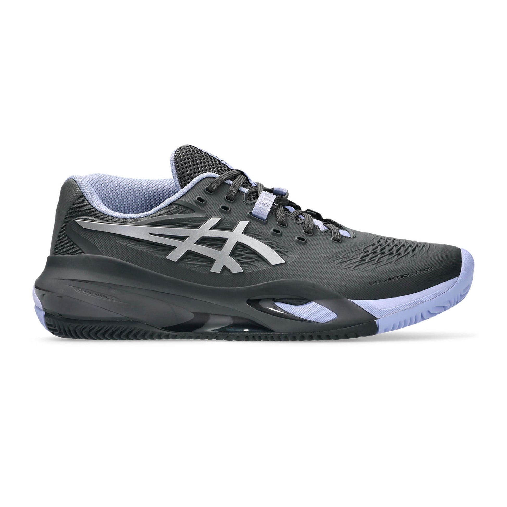 ASICS Gel-Resolution X Night Energy Chaussure terre battue Hommes - anthracite, lilas