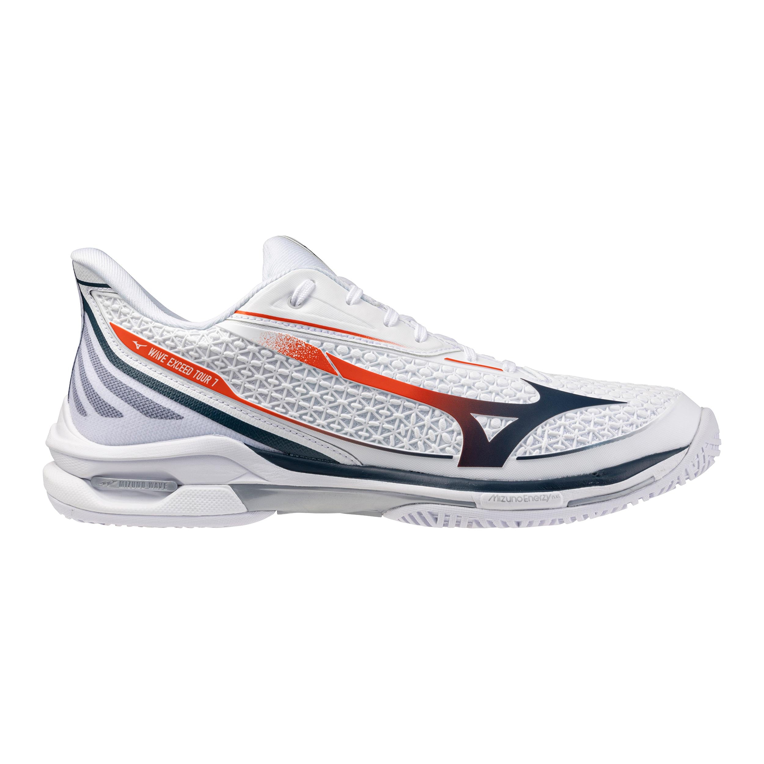 Mizuno Wave Exceed Tour 7 Chaussures toutes surfaces Hommes - blanc, bleu