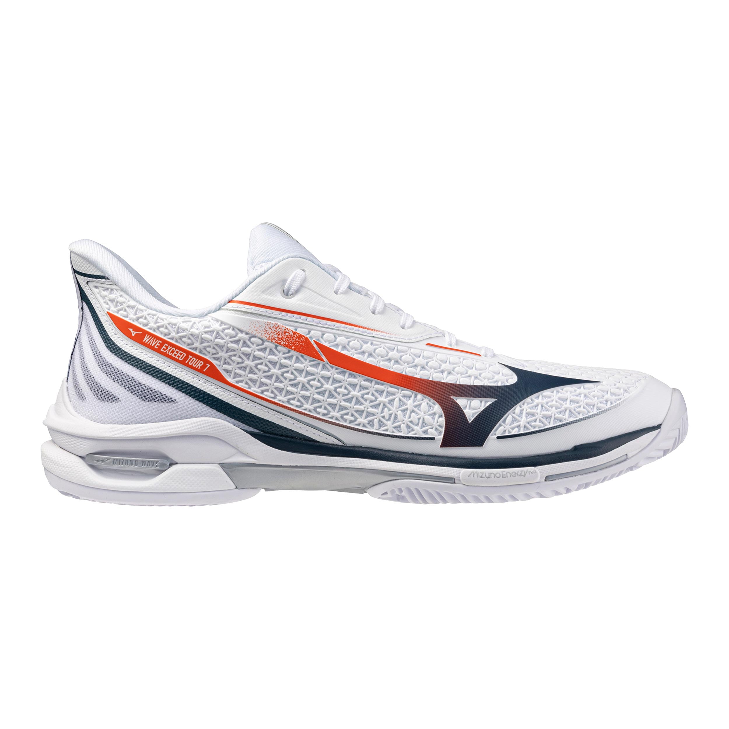 Mizuno Wave Exceed Tour 7 Chaussure terre battue Hommes - blanc, bleu