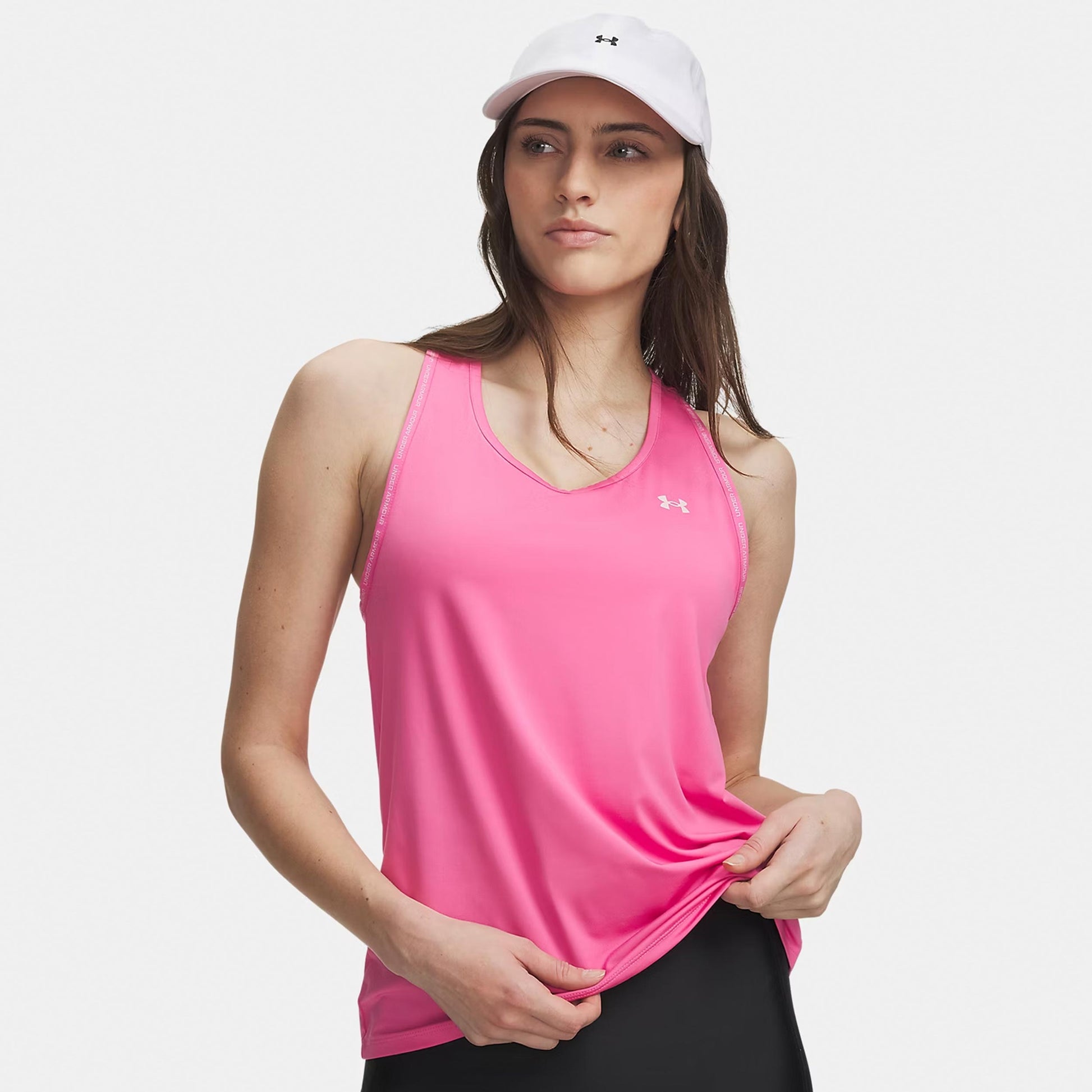 Under Armour Tech Knockout Débardeur tank top Femmes - rose, rose