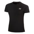 Heatgear Authentics Comp T-shirt Femmes - noir, blanc
