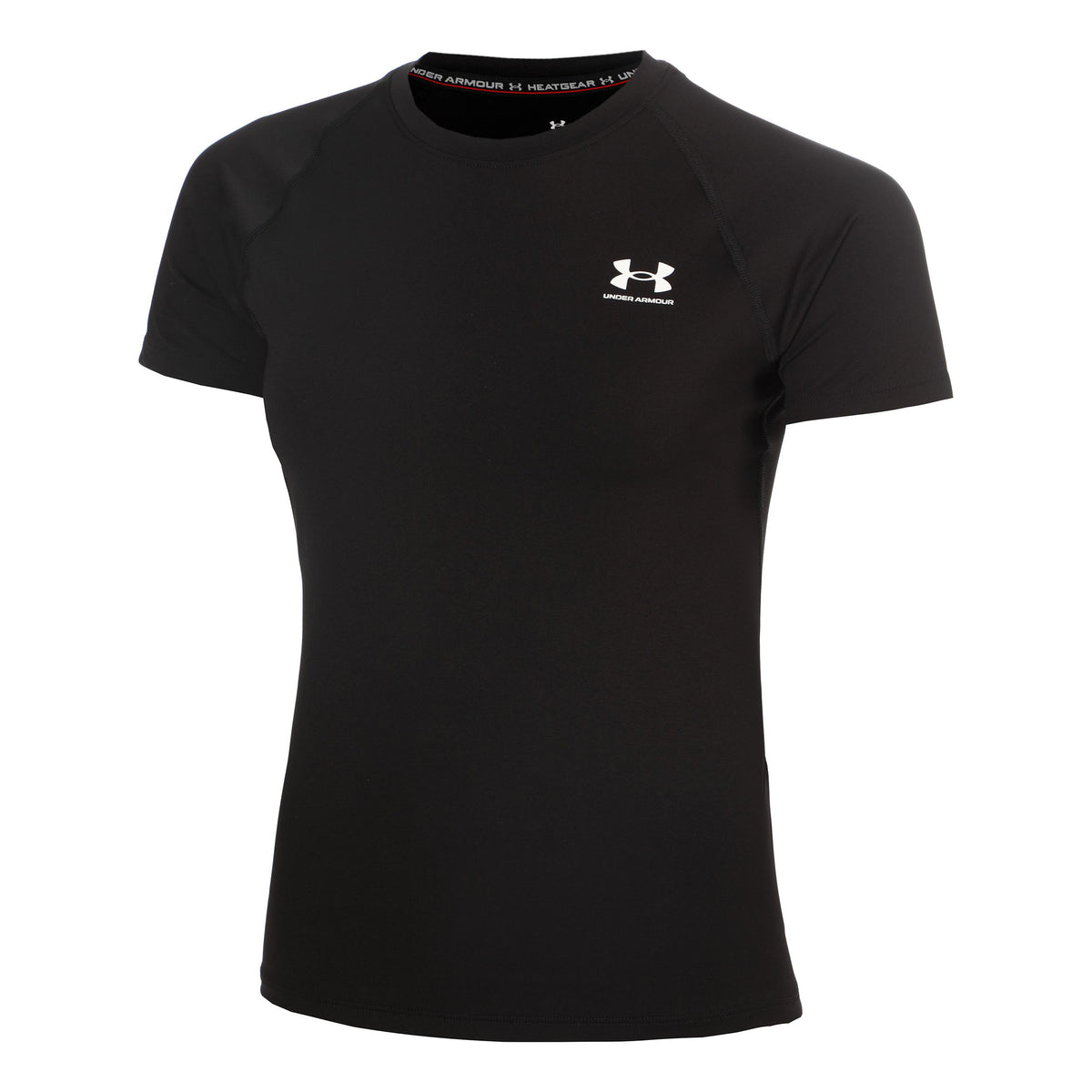 Under Armour Heatgear Authentics Comp T-shirt Femmes - noir, blanc