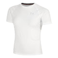 Heatgear Authentics Comp T-shirt Femmes - blanc, gris clair