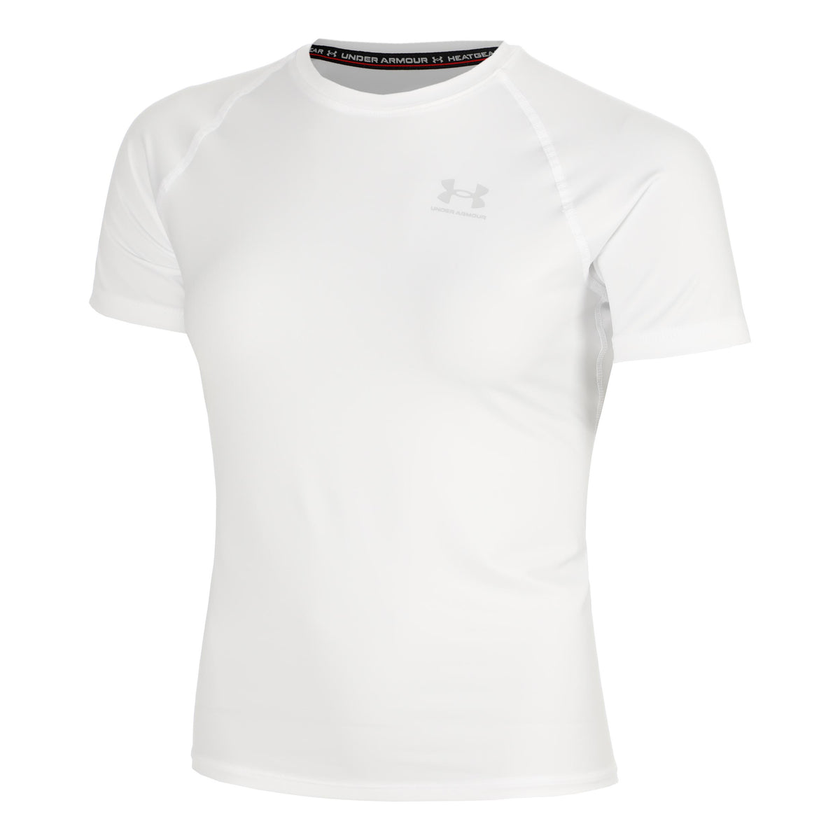 Under Armour Heatgear Authentics Comp T-shirt Femmes - blanc, gris clair