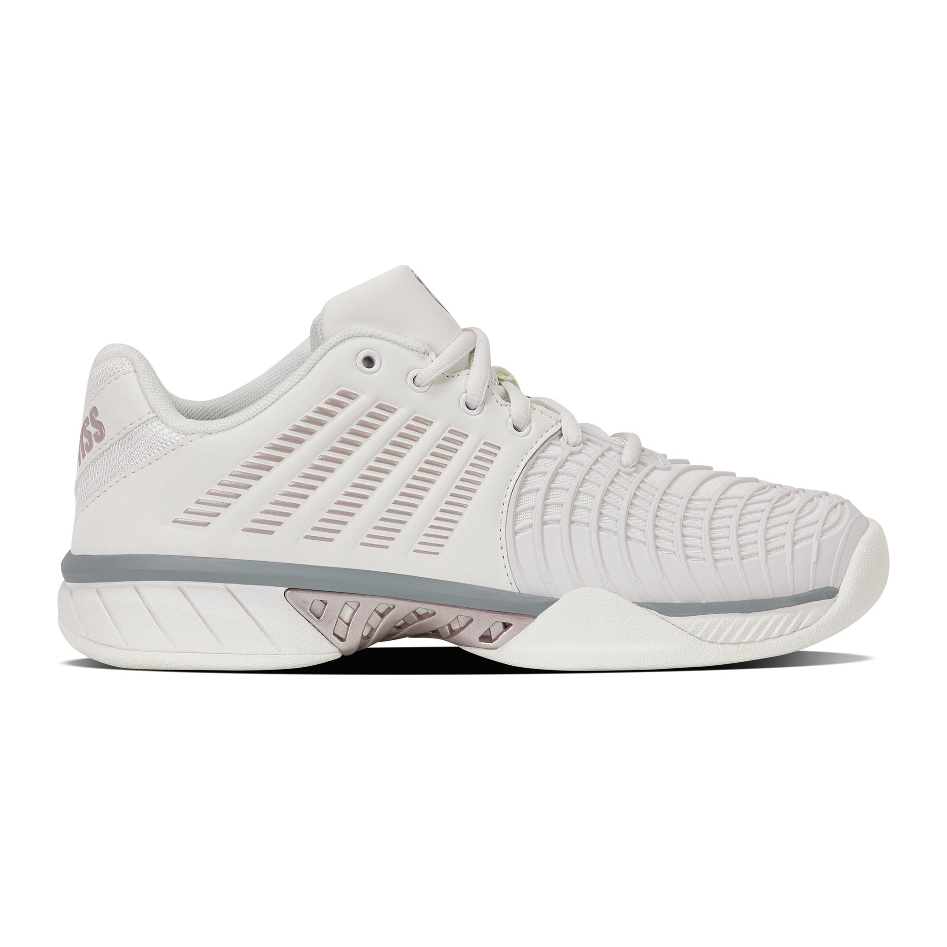 K-Swiss Express Light 3 Chaussure moquette Femmes - blanc, rosé
