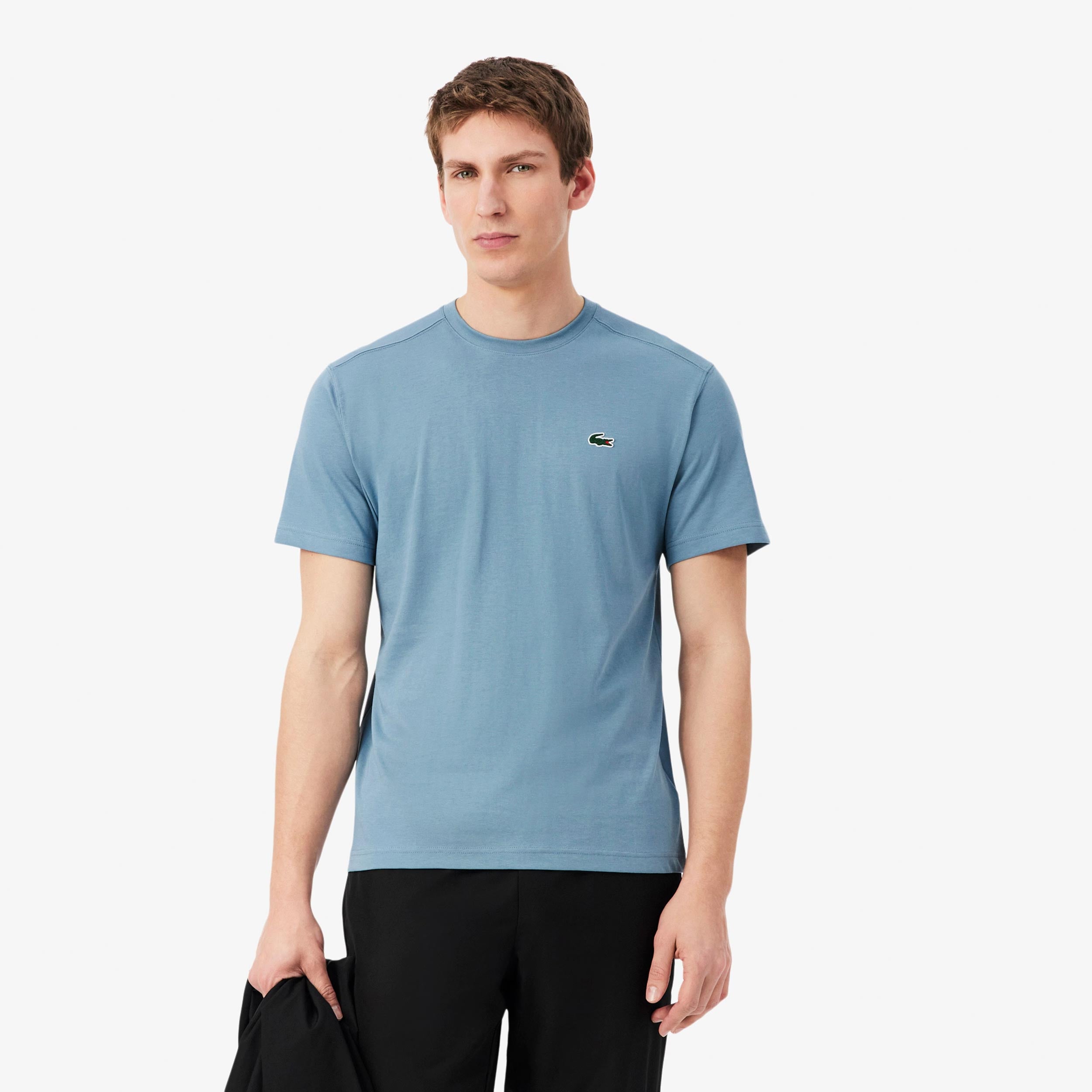 Lacoste Core T-shirt Hommes - bleu gris