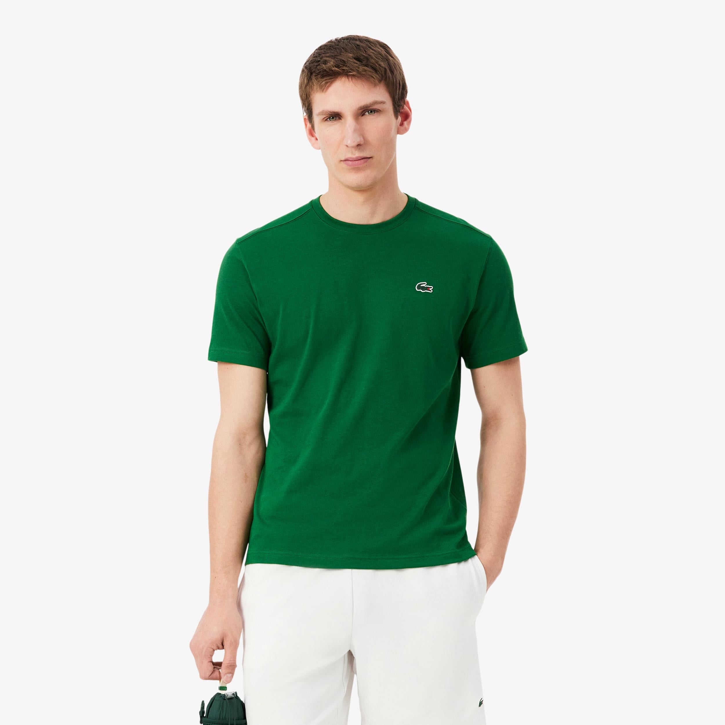 Lacoste Core T-shirt Hommes - vert foncé
