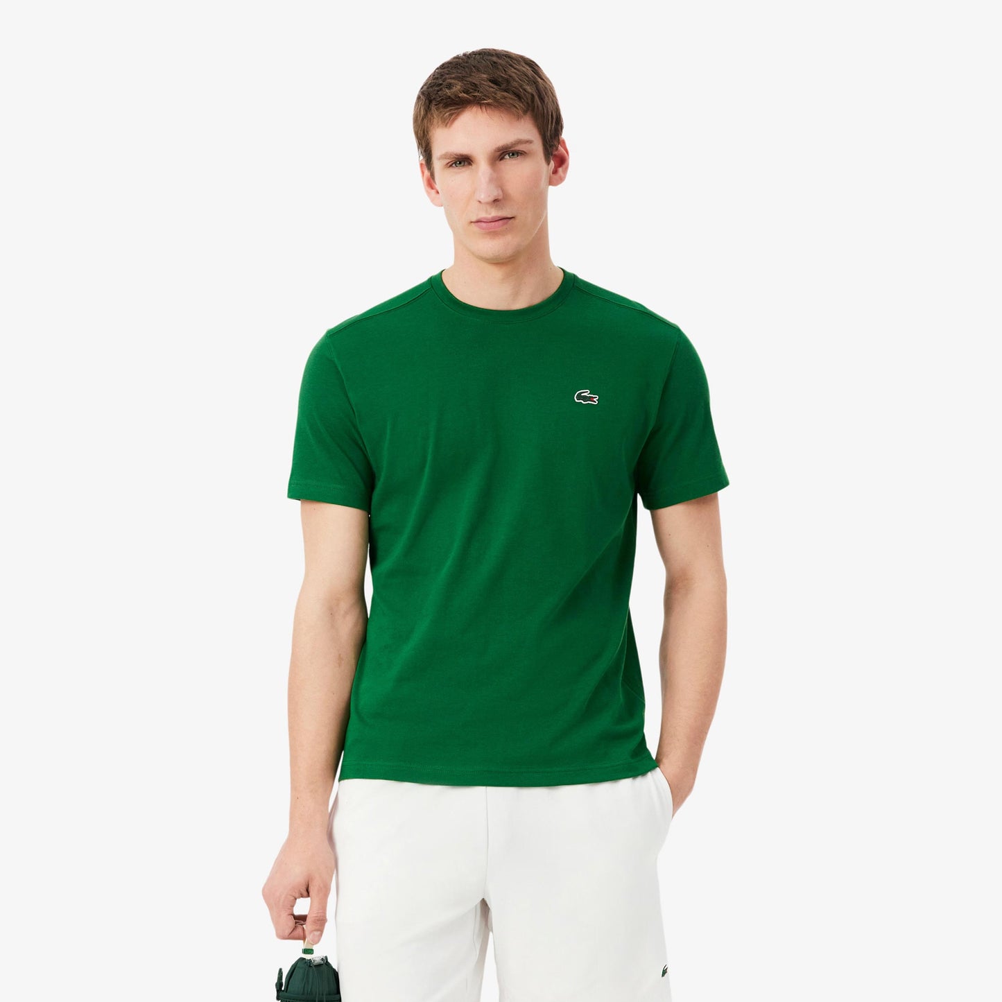 Lacoste Core T-shirt Hommes - vert foncé