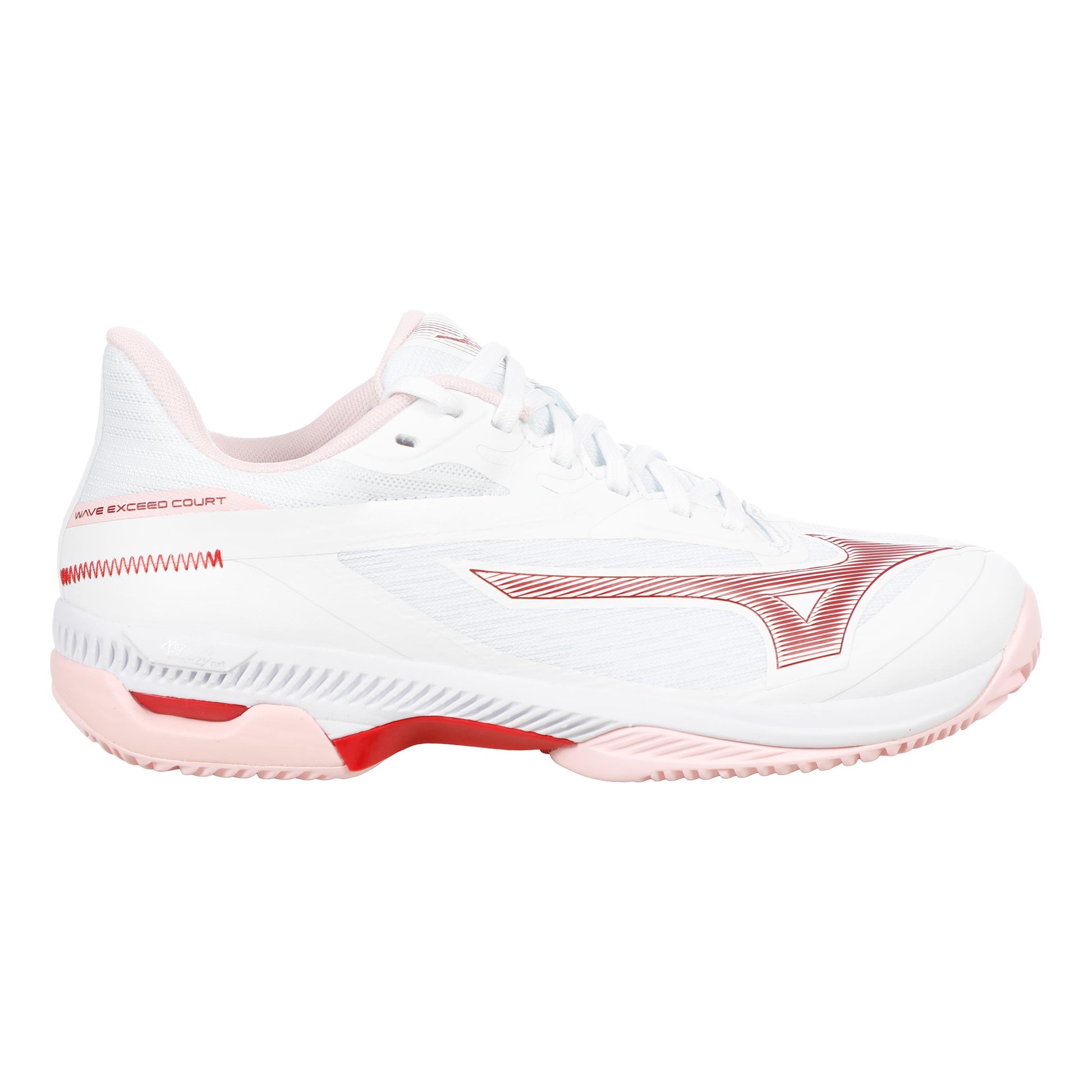 Mizuno Wave Exceed Court Chaussure terre battue Femmes - blanc, baie