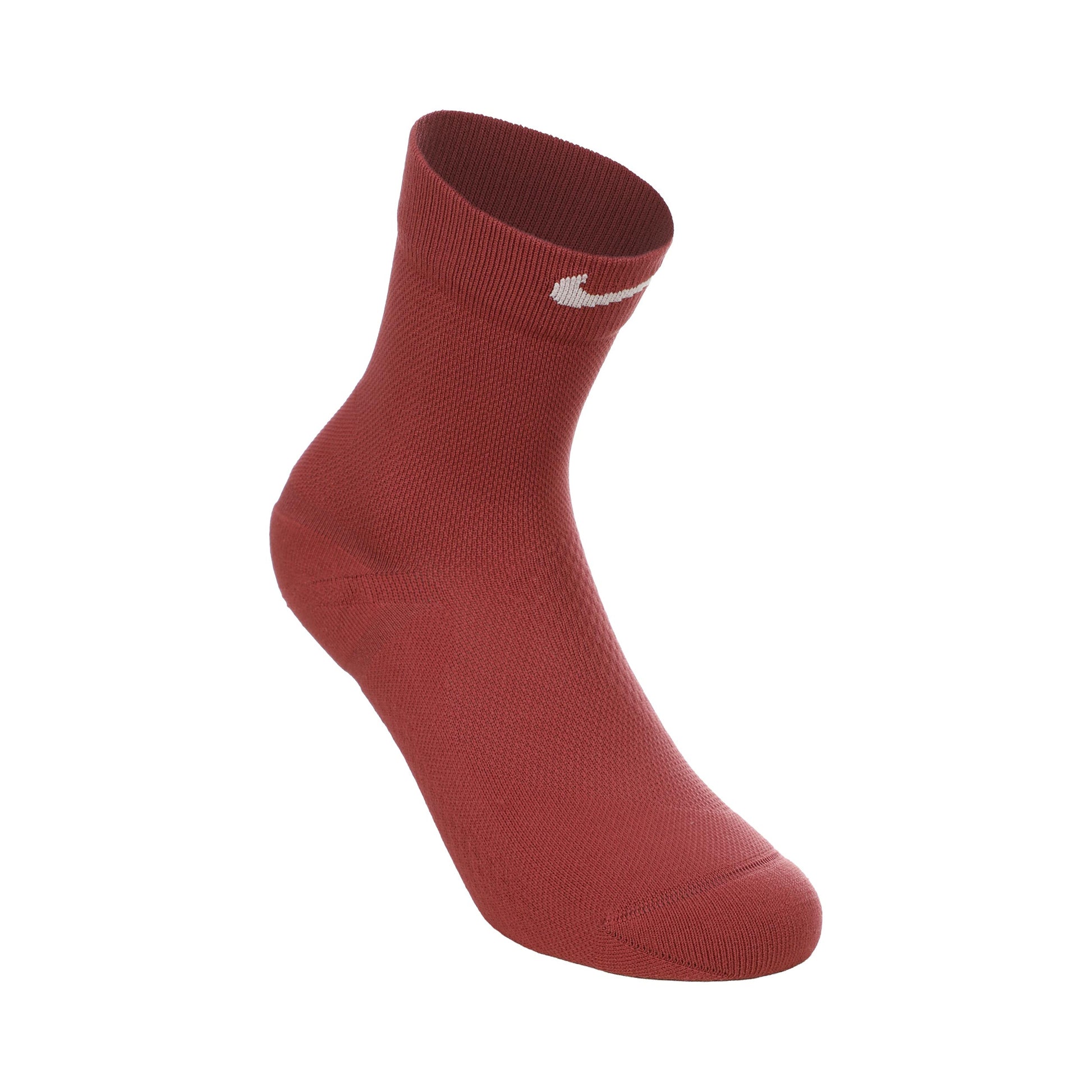 Nike Fast Midweight Crew  Chaussettes de running Unisex - mauve, blanc