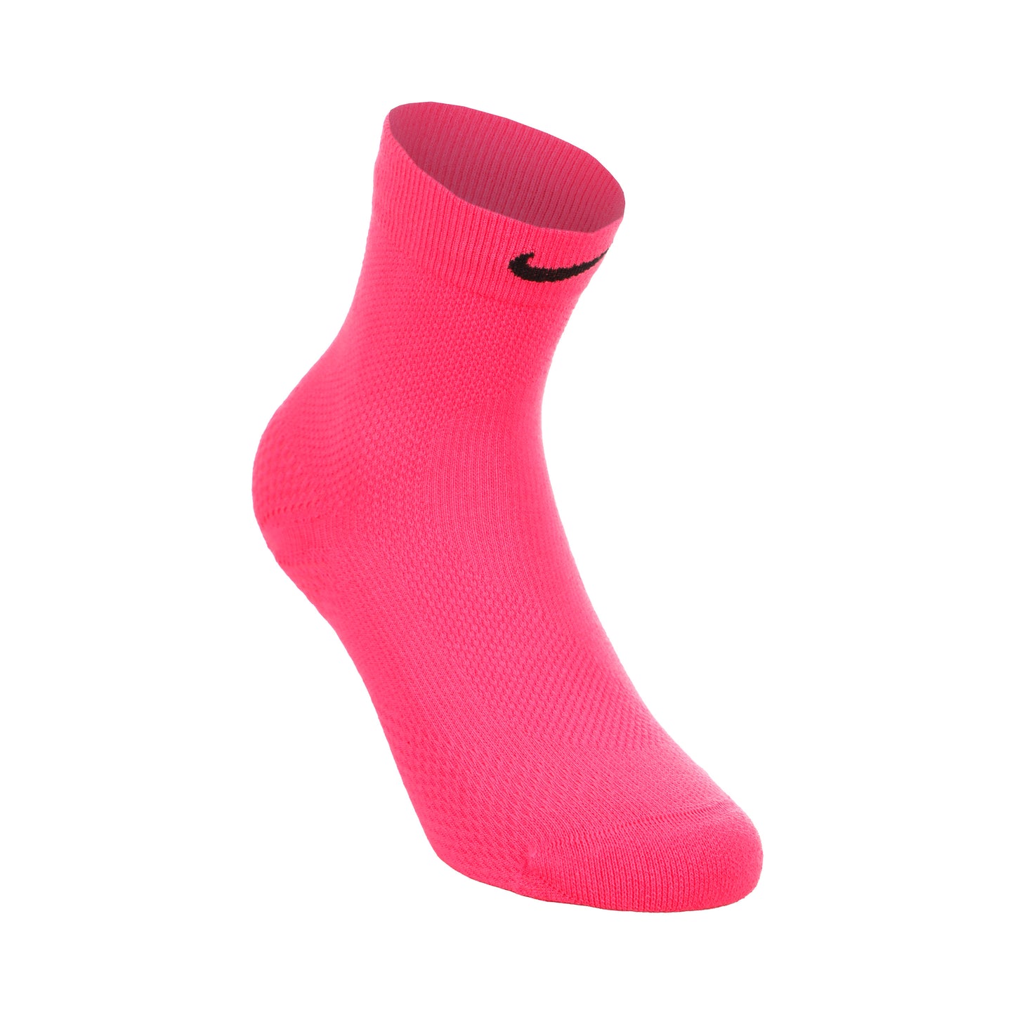 Nike Fast Lightweight Crew  Chaussettes de running Unisex - rose, noir
