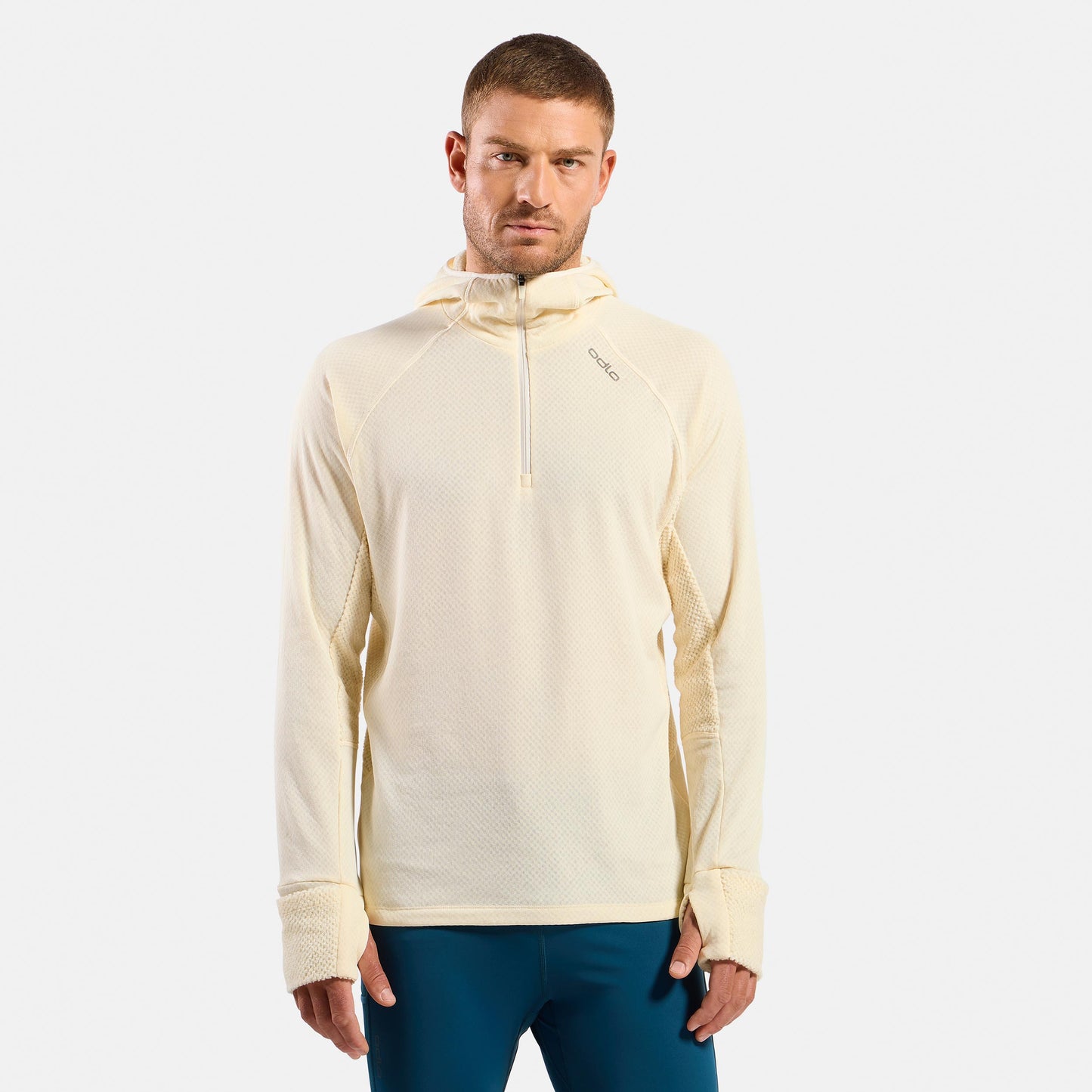 Odlo X-Alp Midlayer  Maillot de course Hommes - crème