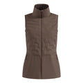 Zeroweight Insulator  Gilets de course Femmes - marron