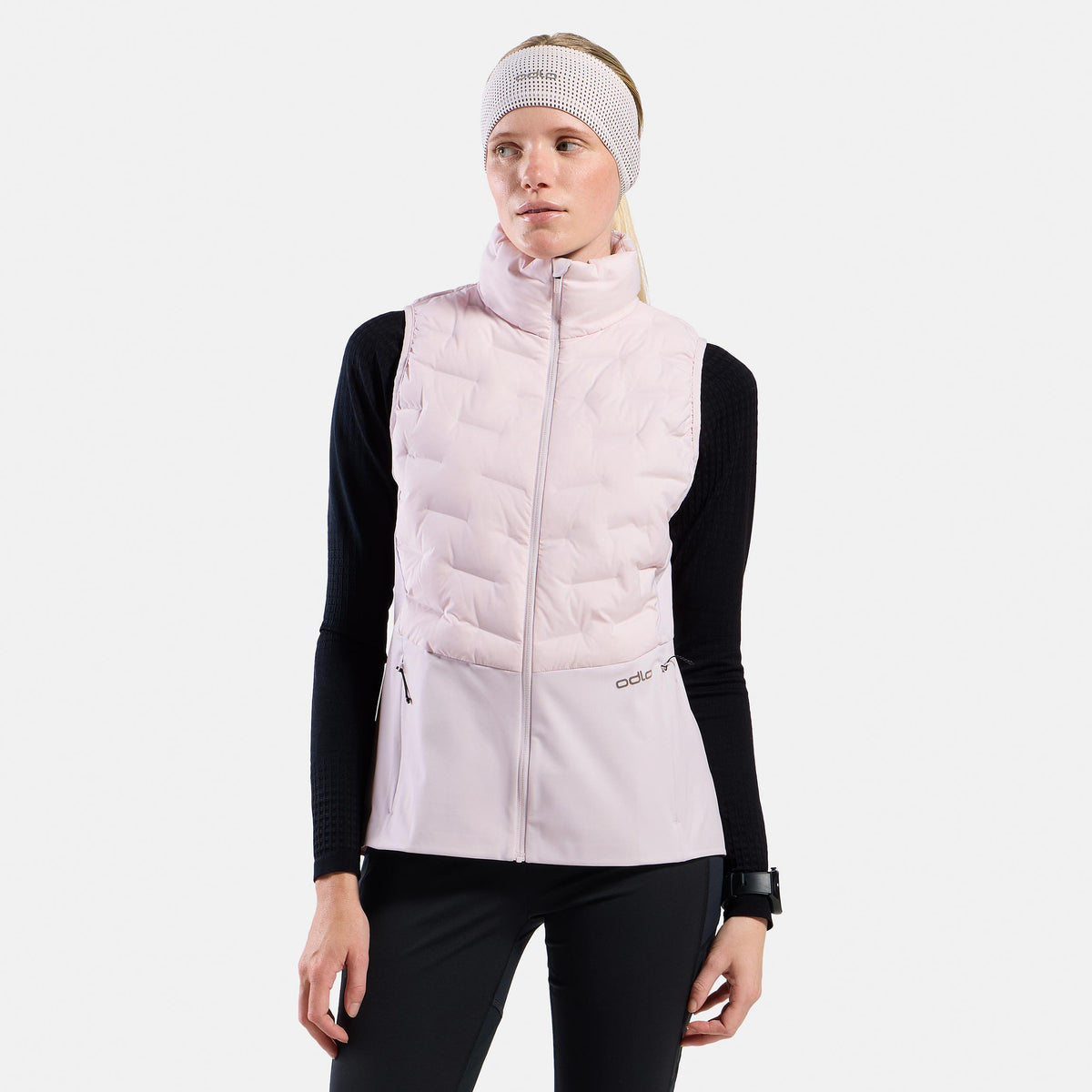 Odlo Zeroweight Insulator  Gilets de course Femmes - lilas