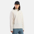 Essential Thermal Midlayer 1/2 Zip Maillot de course Hommes - crème