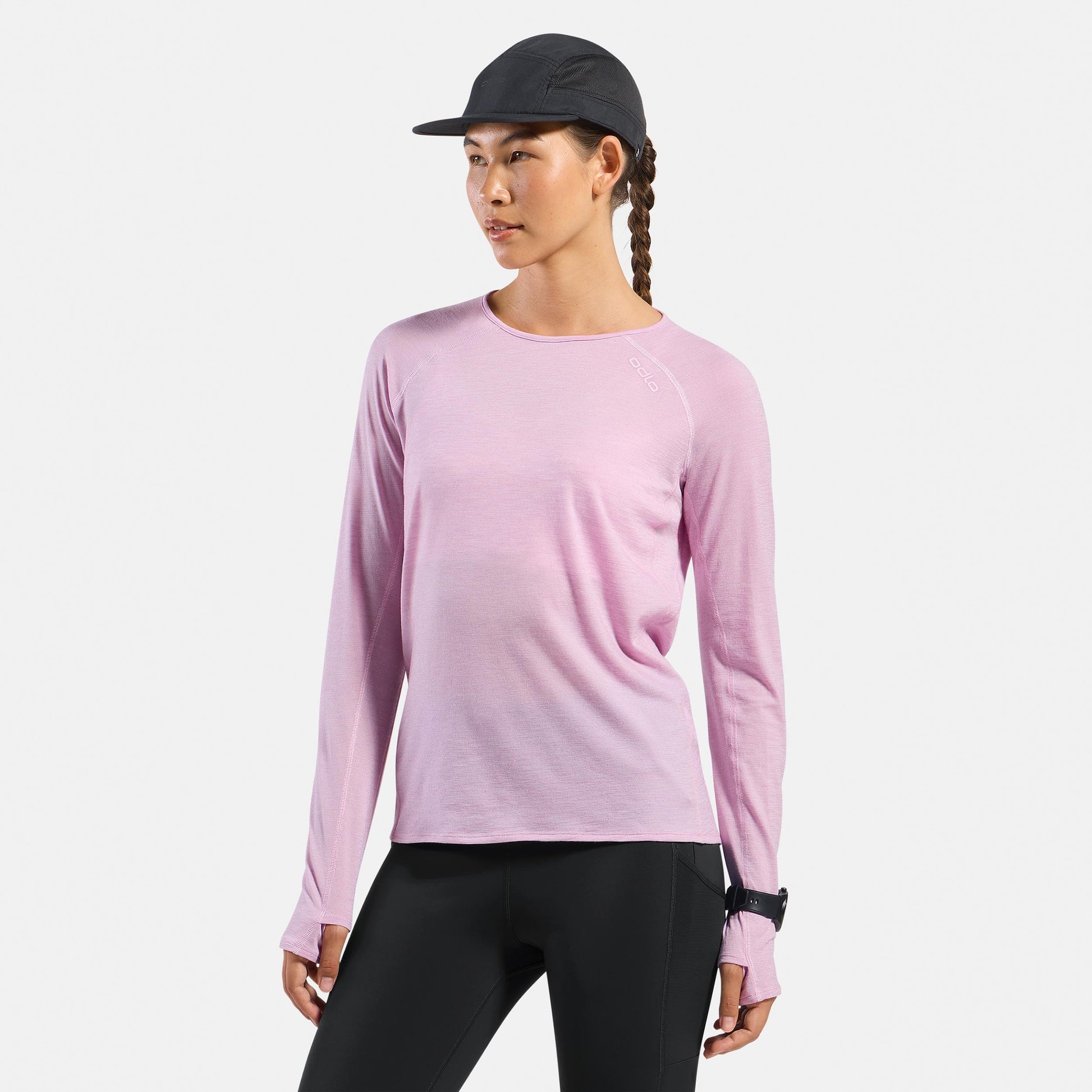 Odlo X-Alp PW115  Maillot de course Femmes - lilas