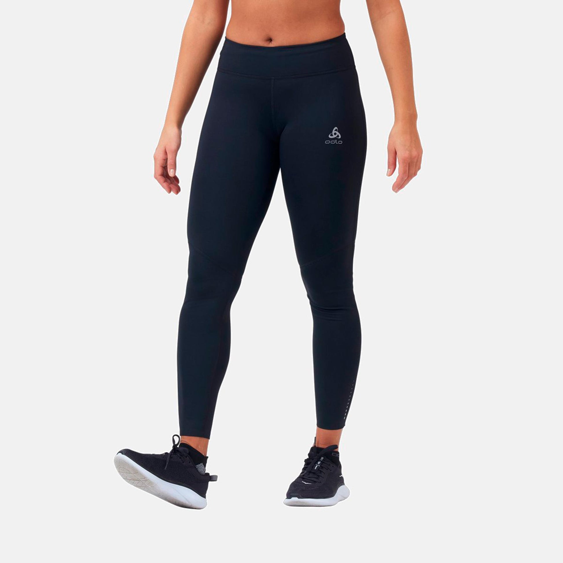 Odlo Zeroweight  Collant de course Femmes - noir, noir