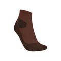 RU Trail Chaussettes de running Hommes - marron