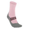 RU4 Endurance Cool Chaussettes de running Femmes - rosé, gris