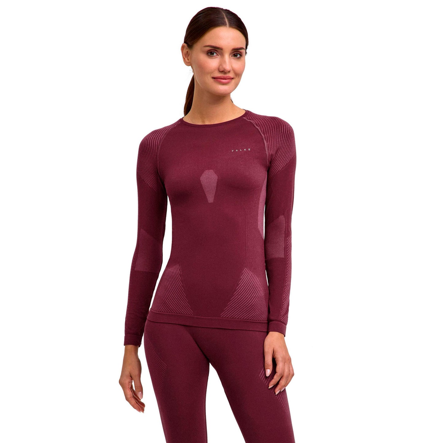 Falke Warm  Maillot de corps Femmes - mauve