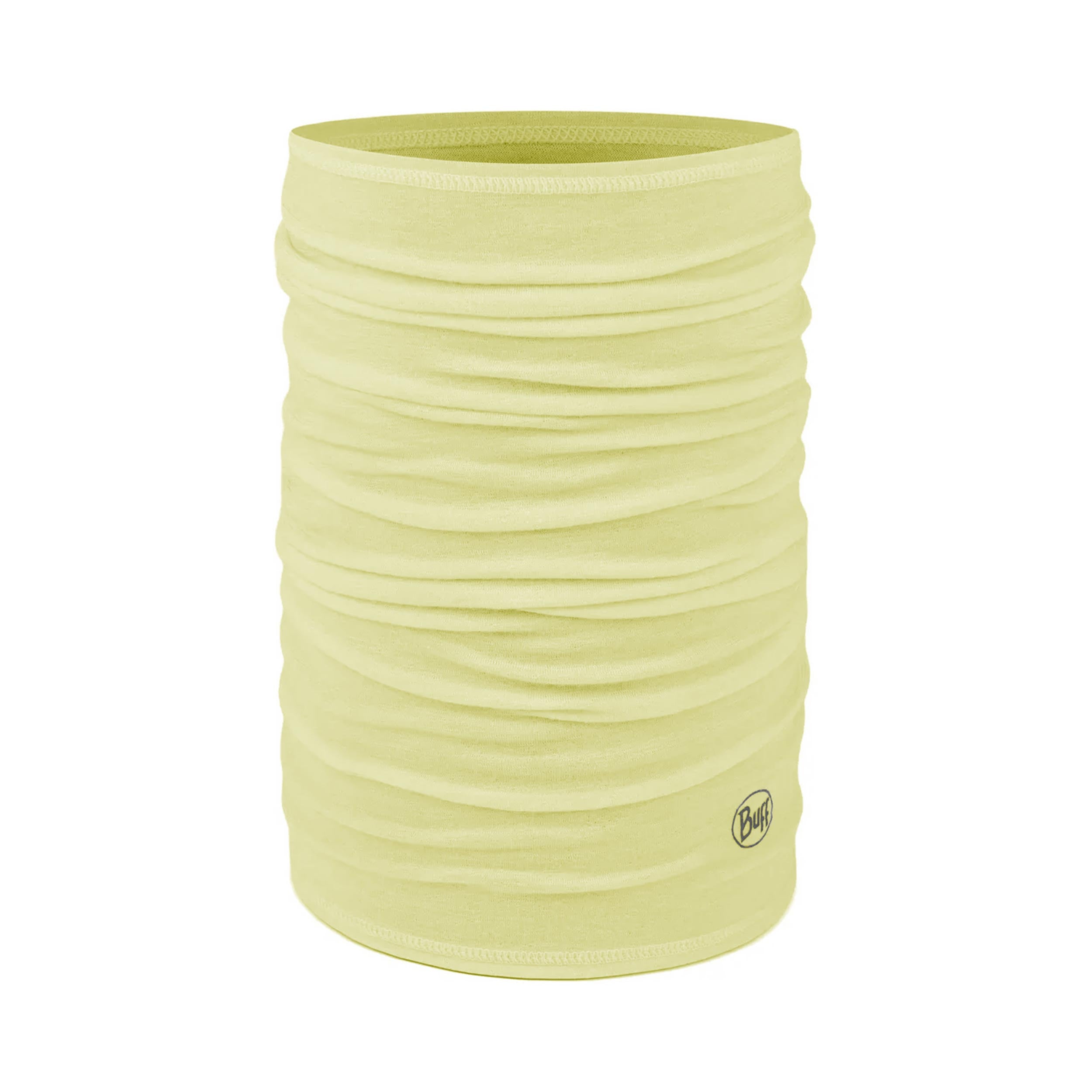 Buff Merino Lightweight Écharpe Unisex - jaune