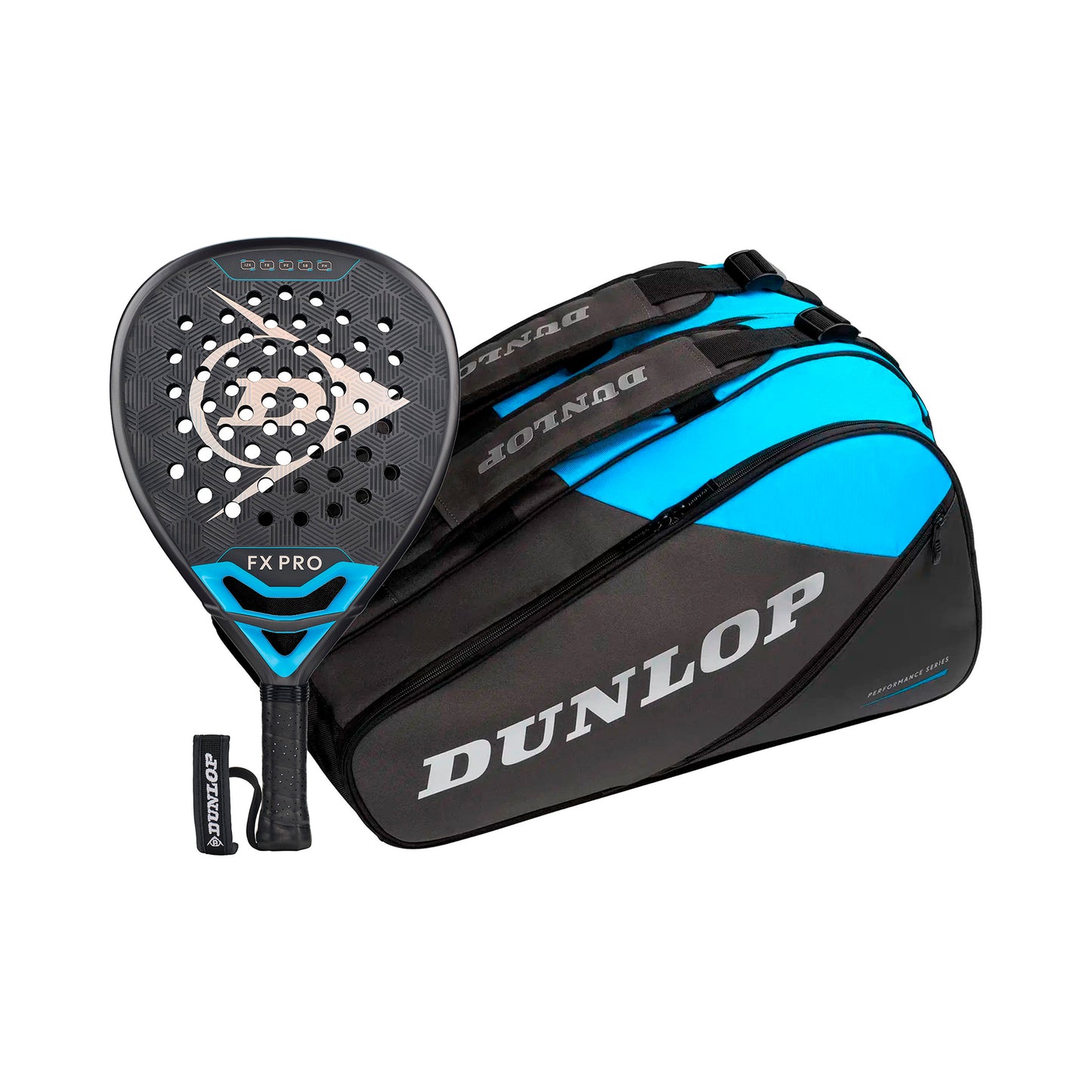 Dunlop FX Pro + sac de tennis