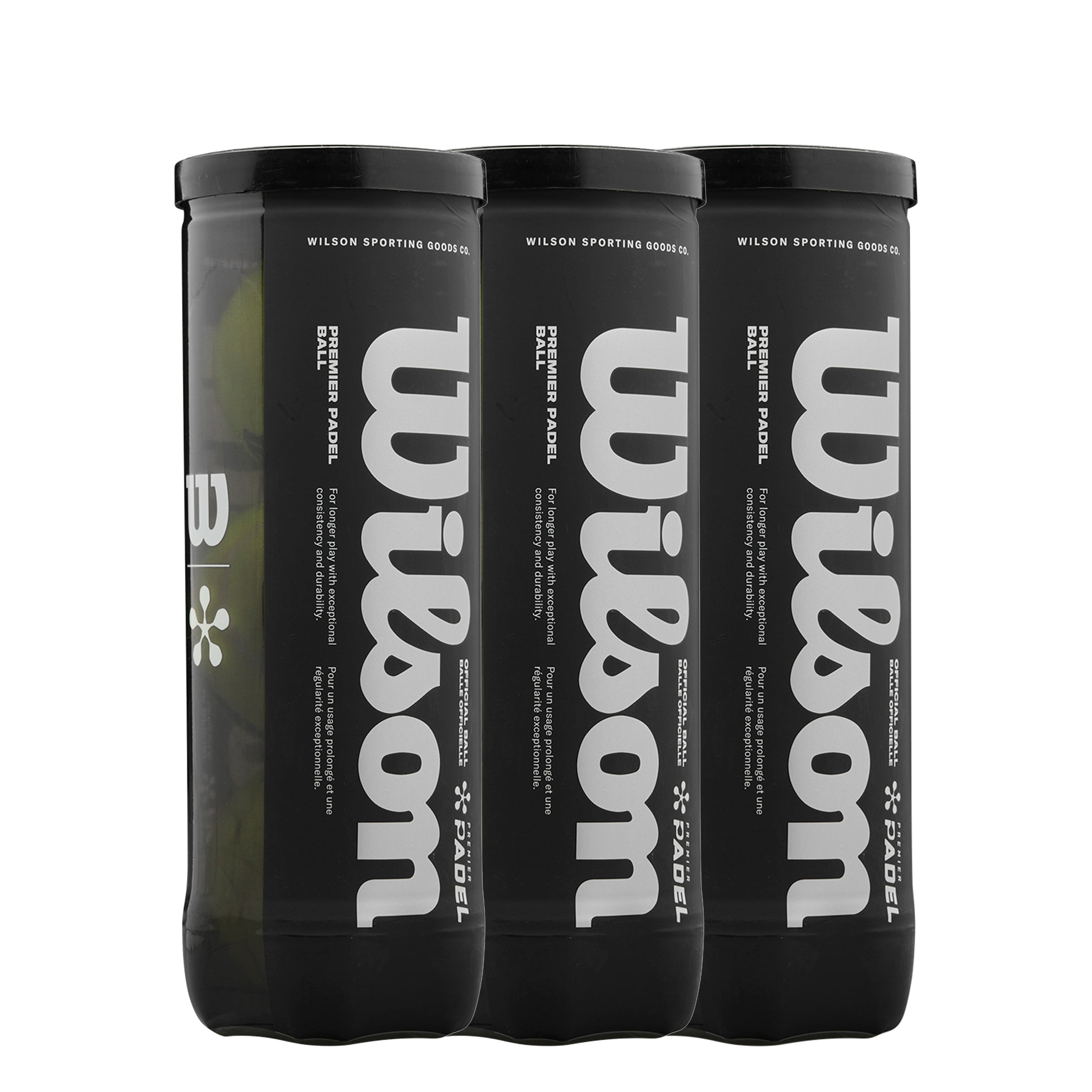 Wilson 3 Tubes de 3 Premier Padel X3