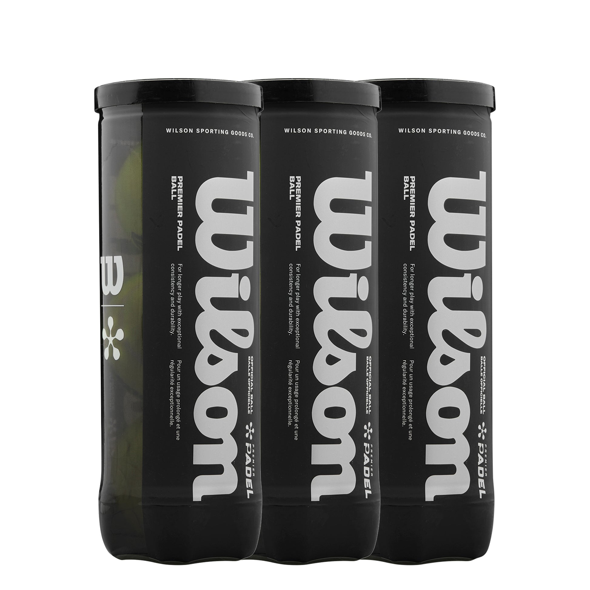 Wilson 3 Tubes de 3 Premier Padel X3