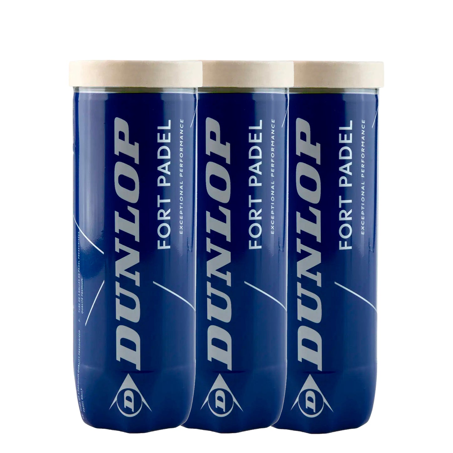 Dunlop 3 Tubes de 3 Fort Padel
