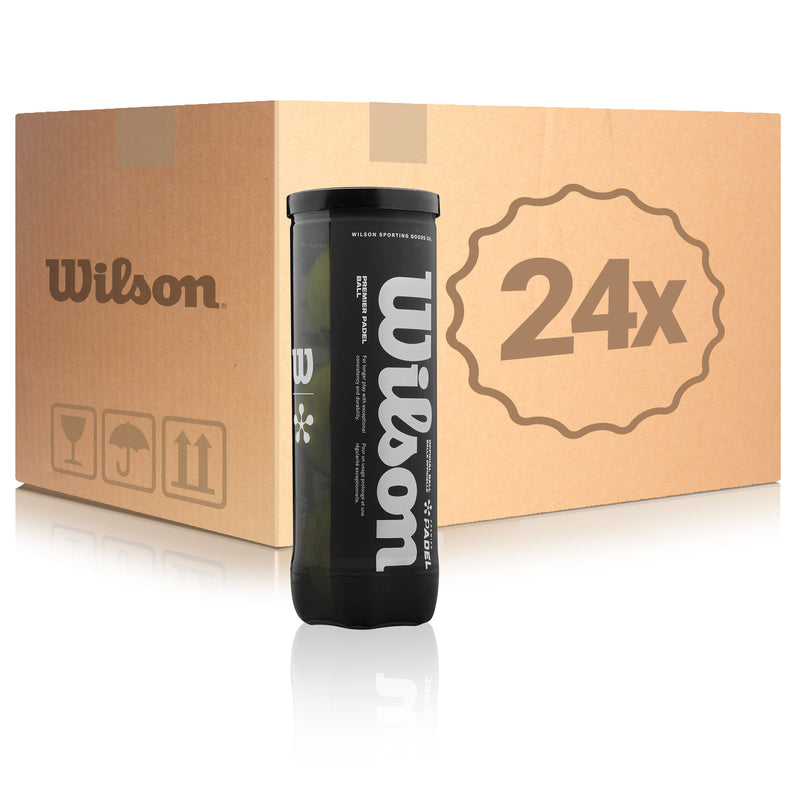 Tube De Balles Wilson Padel X3 - Idéales Pour Tournois Et Matchs Professionnels