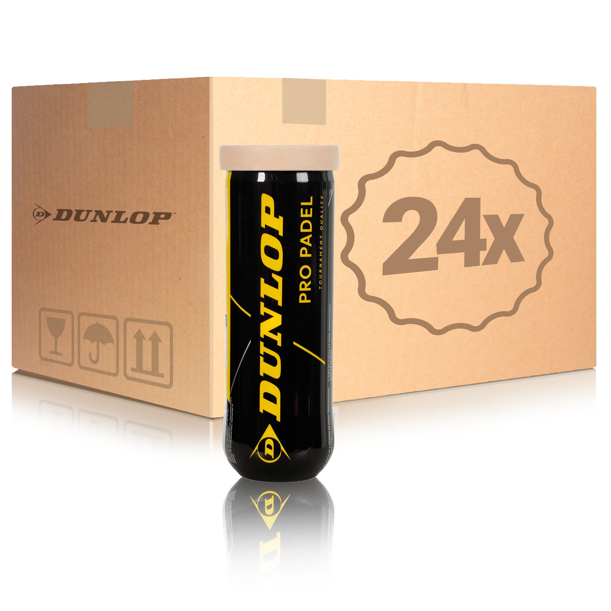 Dunlop 24 Tubes de 3