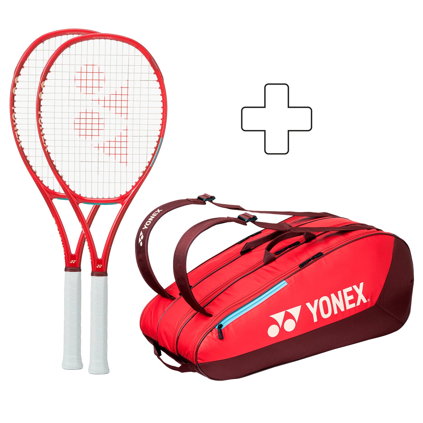 Yonex 2x VCORE 98 (2026) + sac de tennis