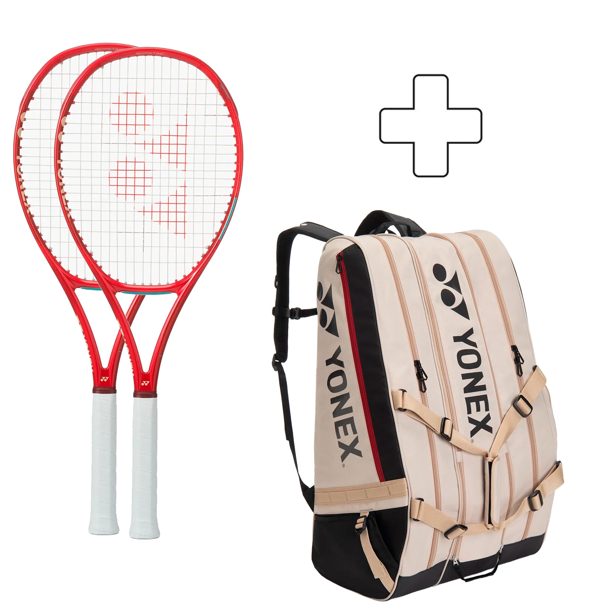 2x VCORE 98 (2026) + sac de tennis | Tennis-Point