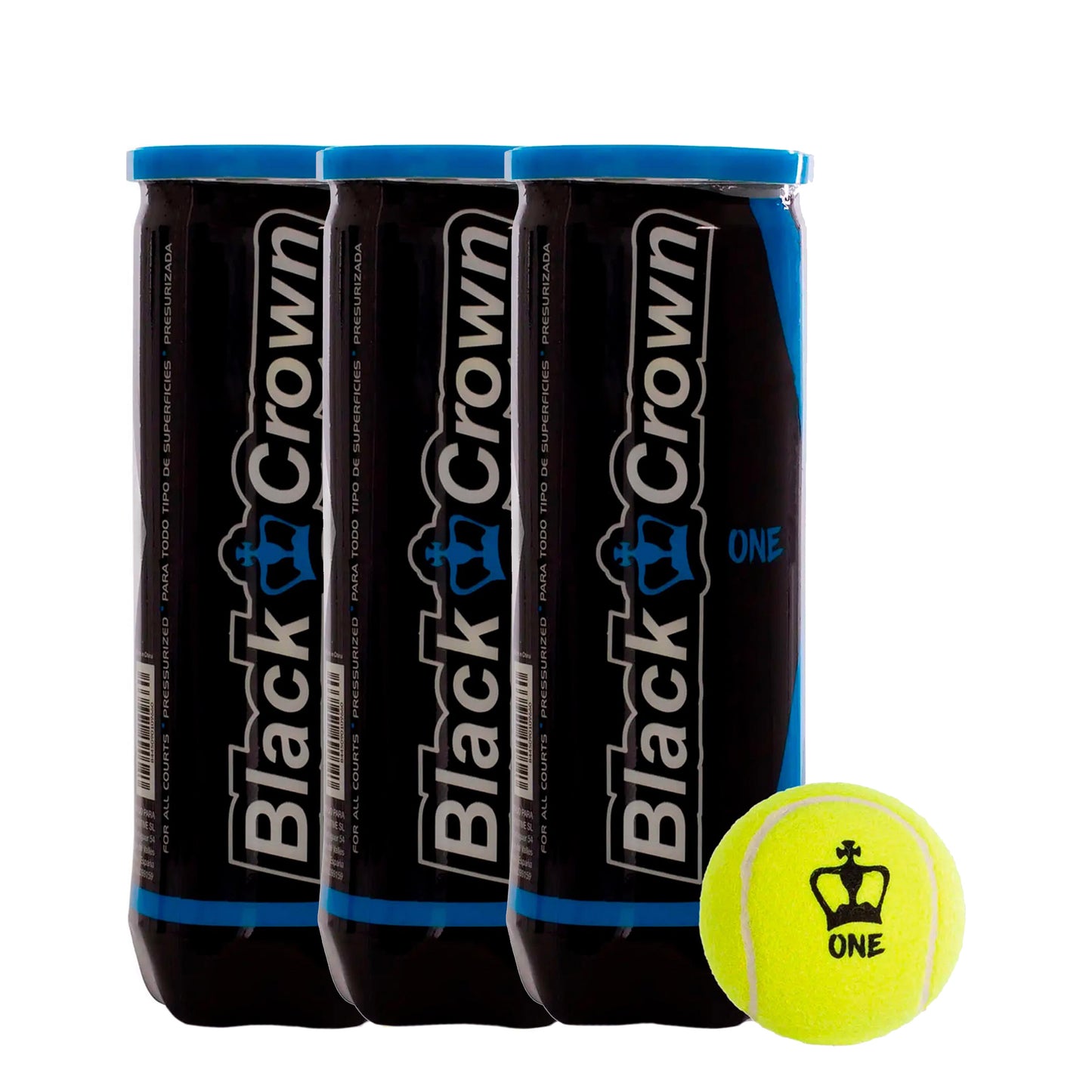 Black Crown 3 Tubes de 3 One