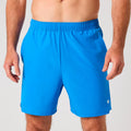 Ace Racquet 7 Inch Shorts Hommes - bleu cobalt