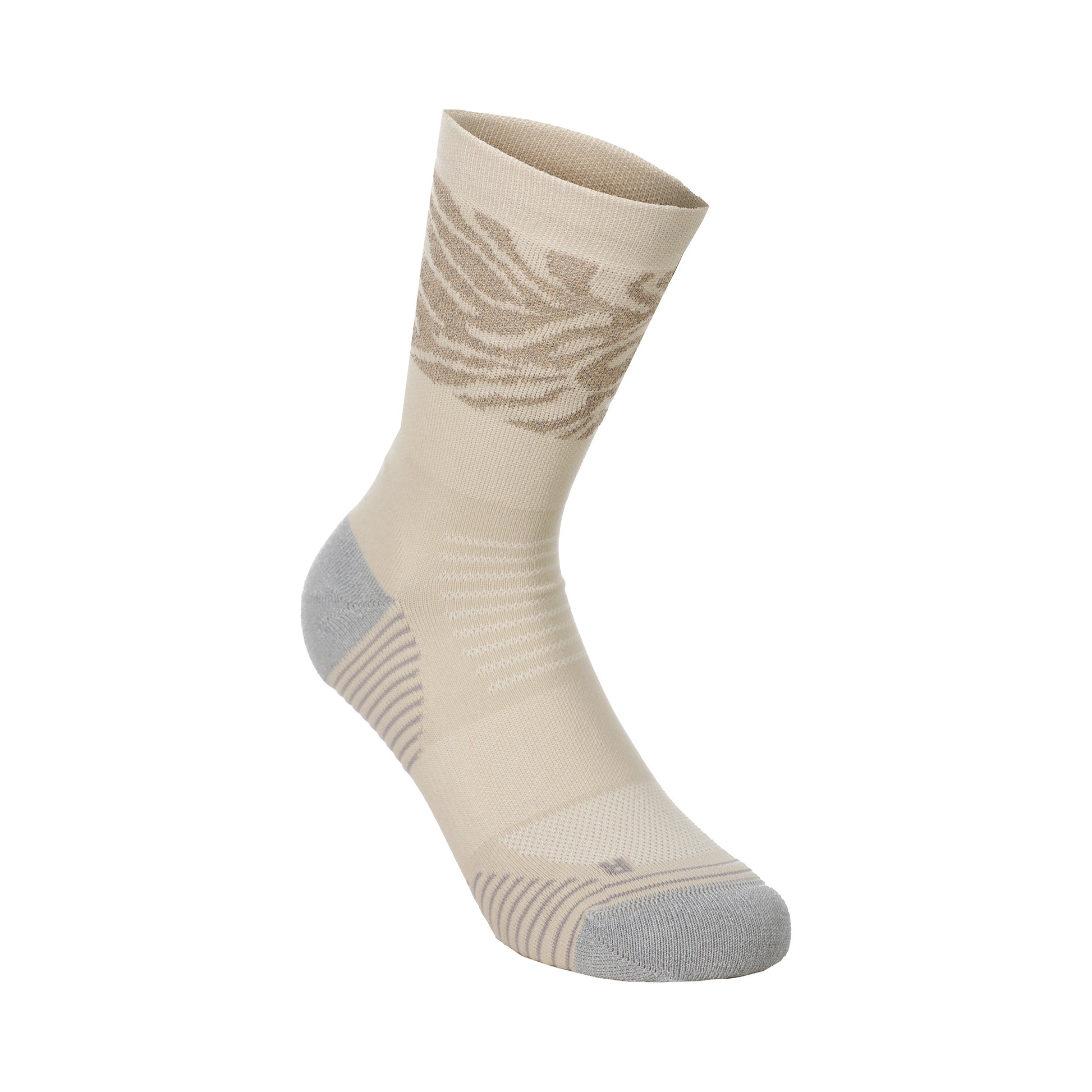 ASICS Performance Lite-Show Crew Chaussettes de running -beige