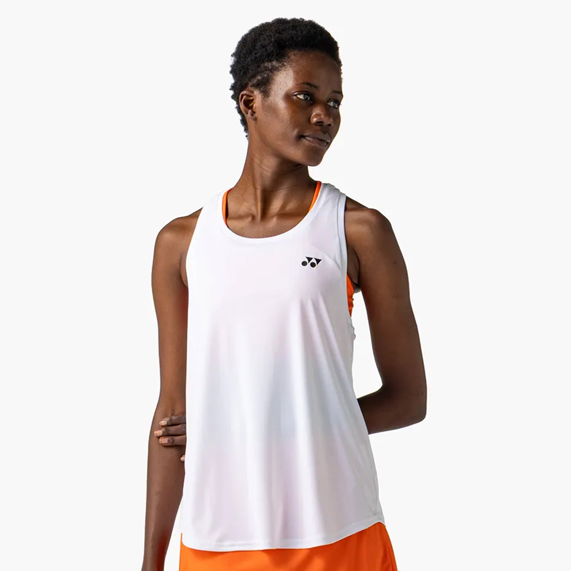 Yonex Débardeur tank top Femmes - blanc