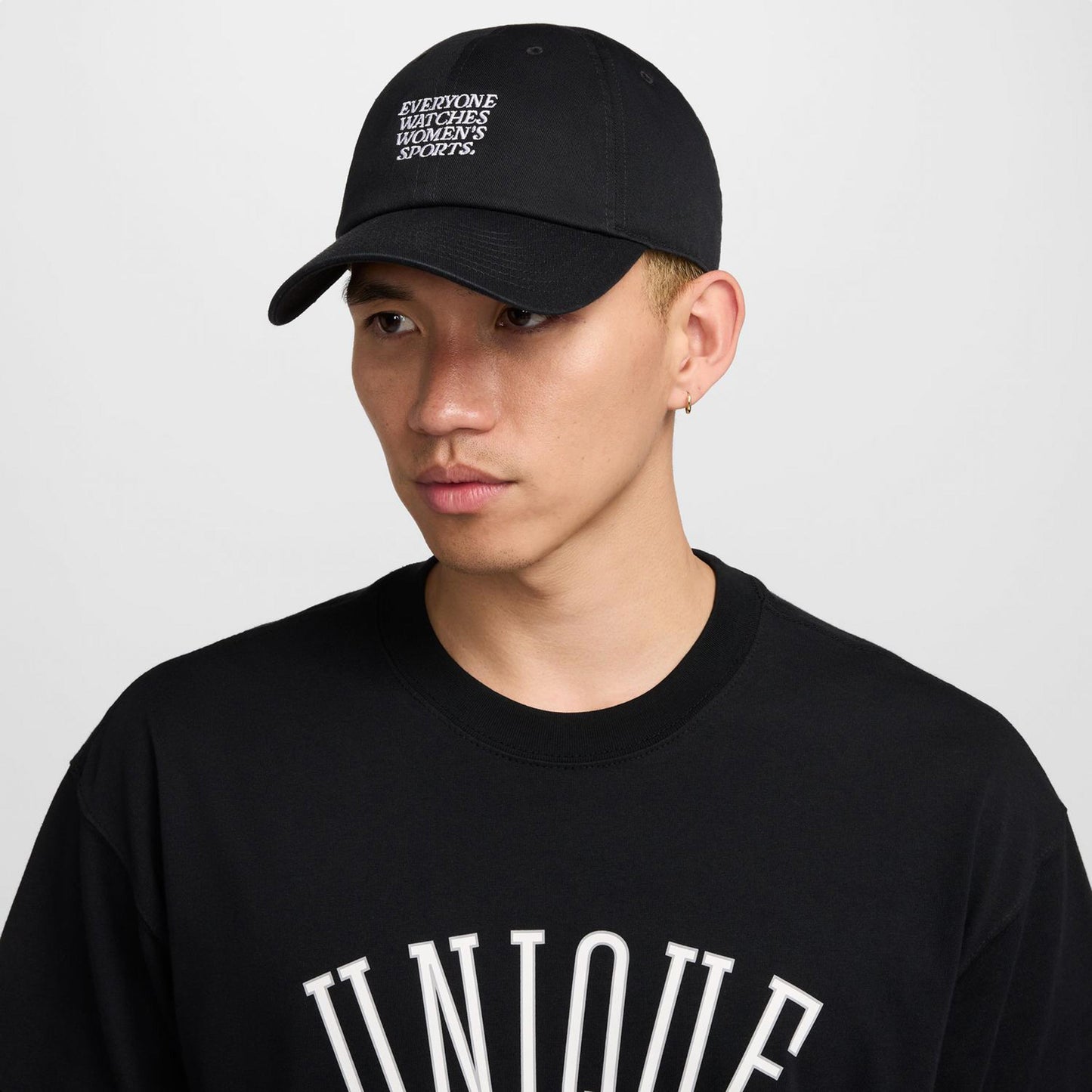 Nike Everyone Watches Women's Sport Casquette Unisex-noir