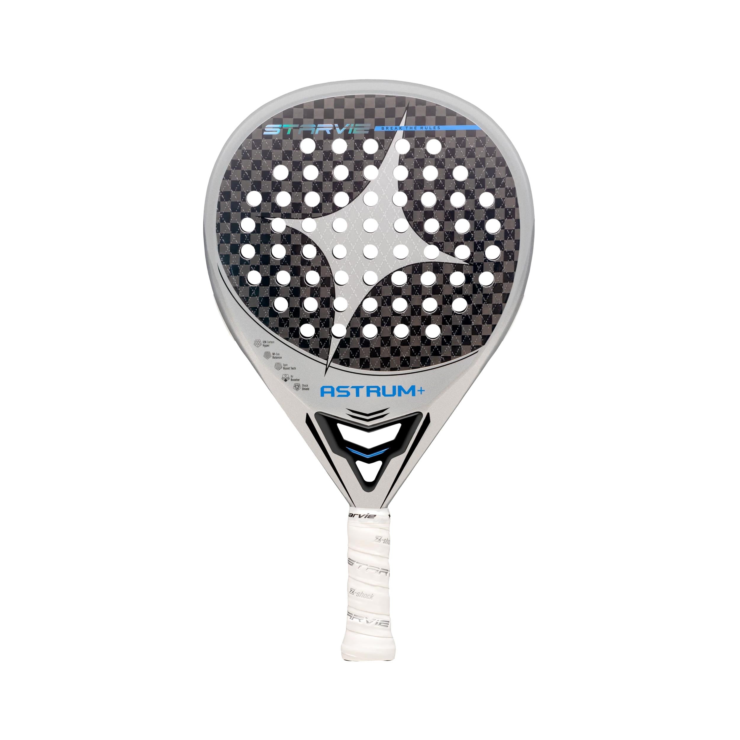 Starvie Astrum + Raquette de padel Raquettes test