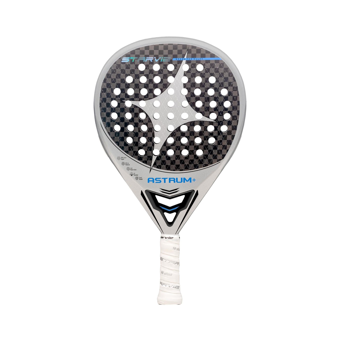 Starvie Astrum + Raquette de padel Raquettes test