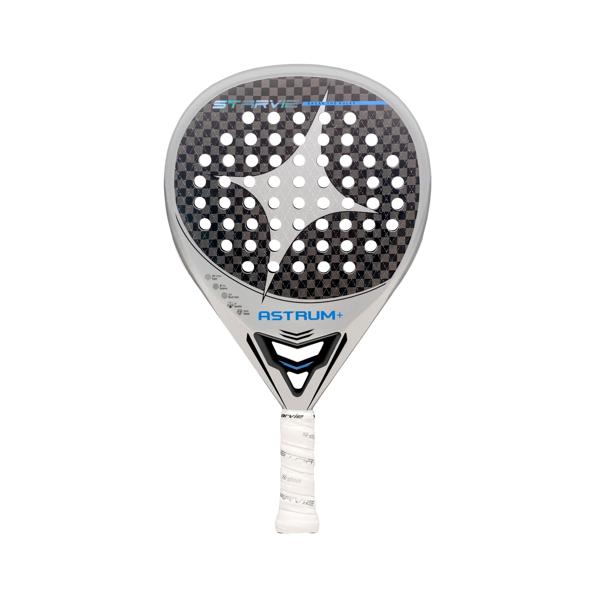 Starvie Astrum + Raquette de padel Raquettes test